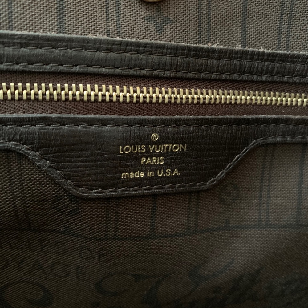 ❗️SOLD❗️ Louis Vuitton Fusain Idylle Neverfull MM - Picture 2 of 14